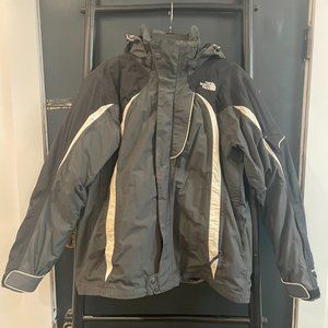 North Face Womens Ski Jacket Size Large
